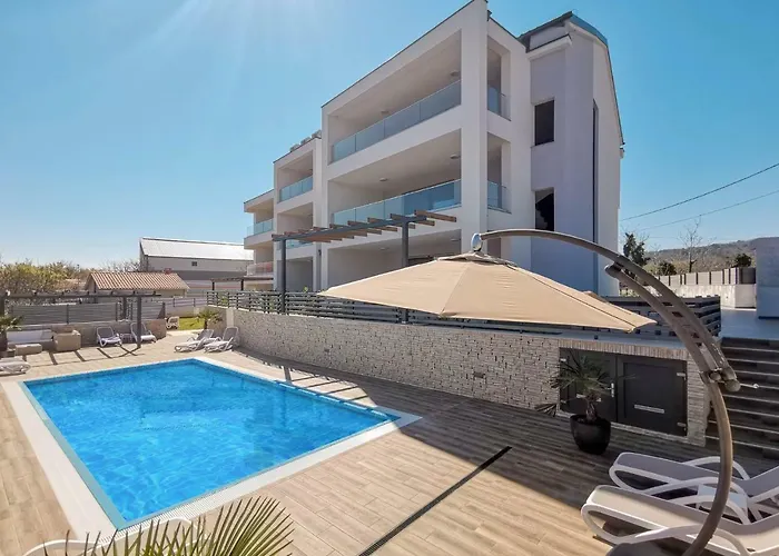 Apartment In - Insel Krk 36991 Šilo